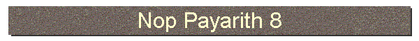 Nop Payarith 8